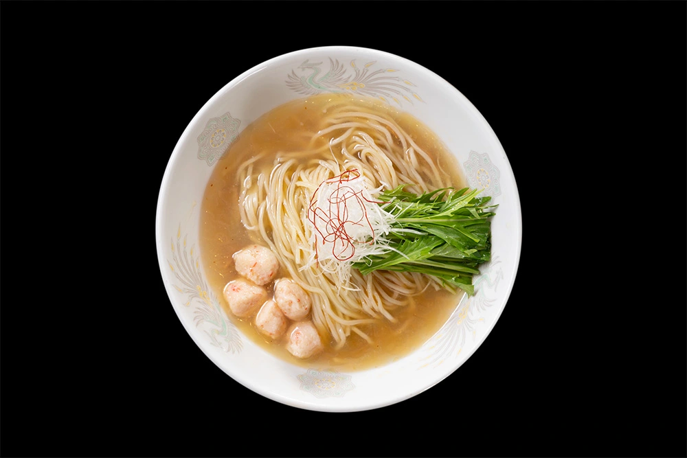 Menya Takeda Crab Broth Nigori Shio Ramen