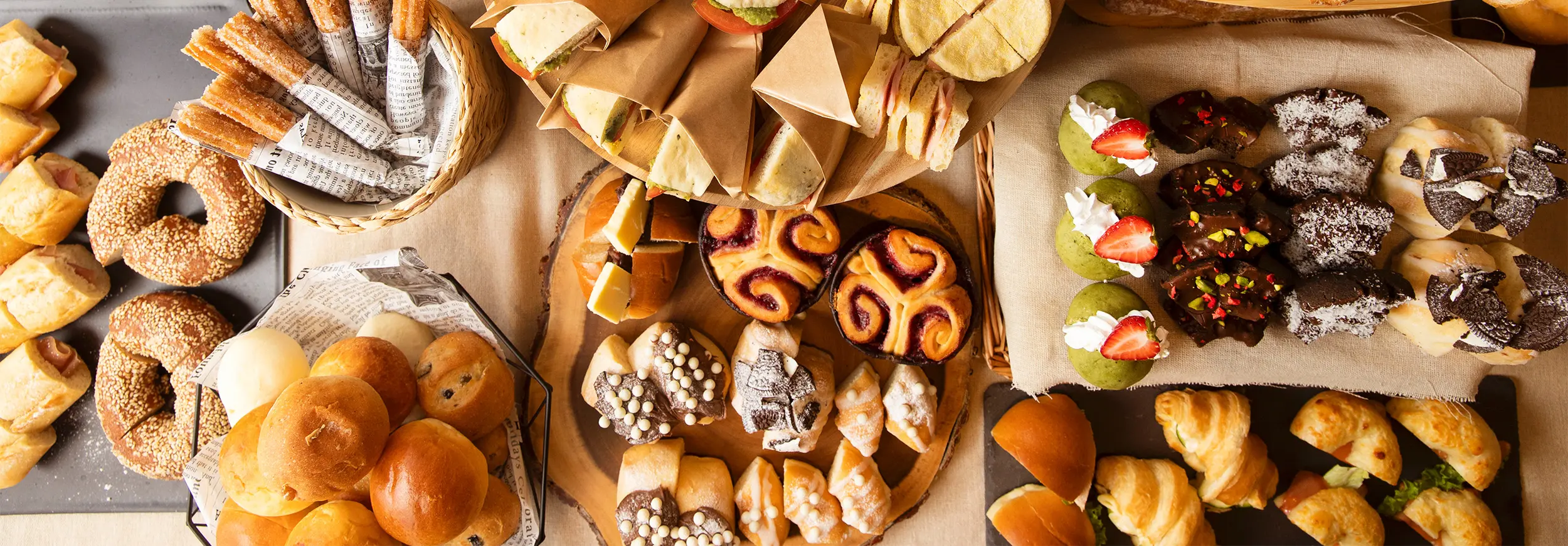 パンに恋するブッフェ